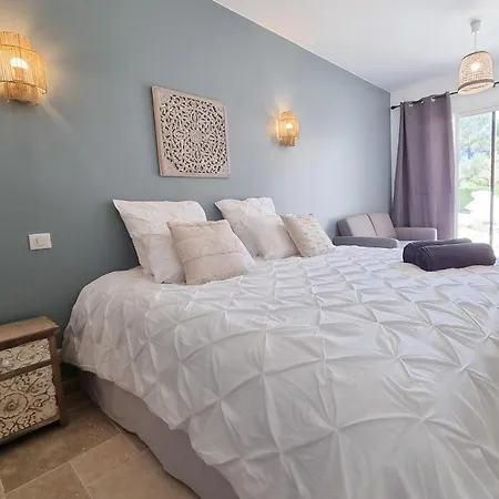 Cosy En Provence - Piscine Chauffee De Mai A Septembre B&B 페른느 레 퐁텐느